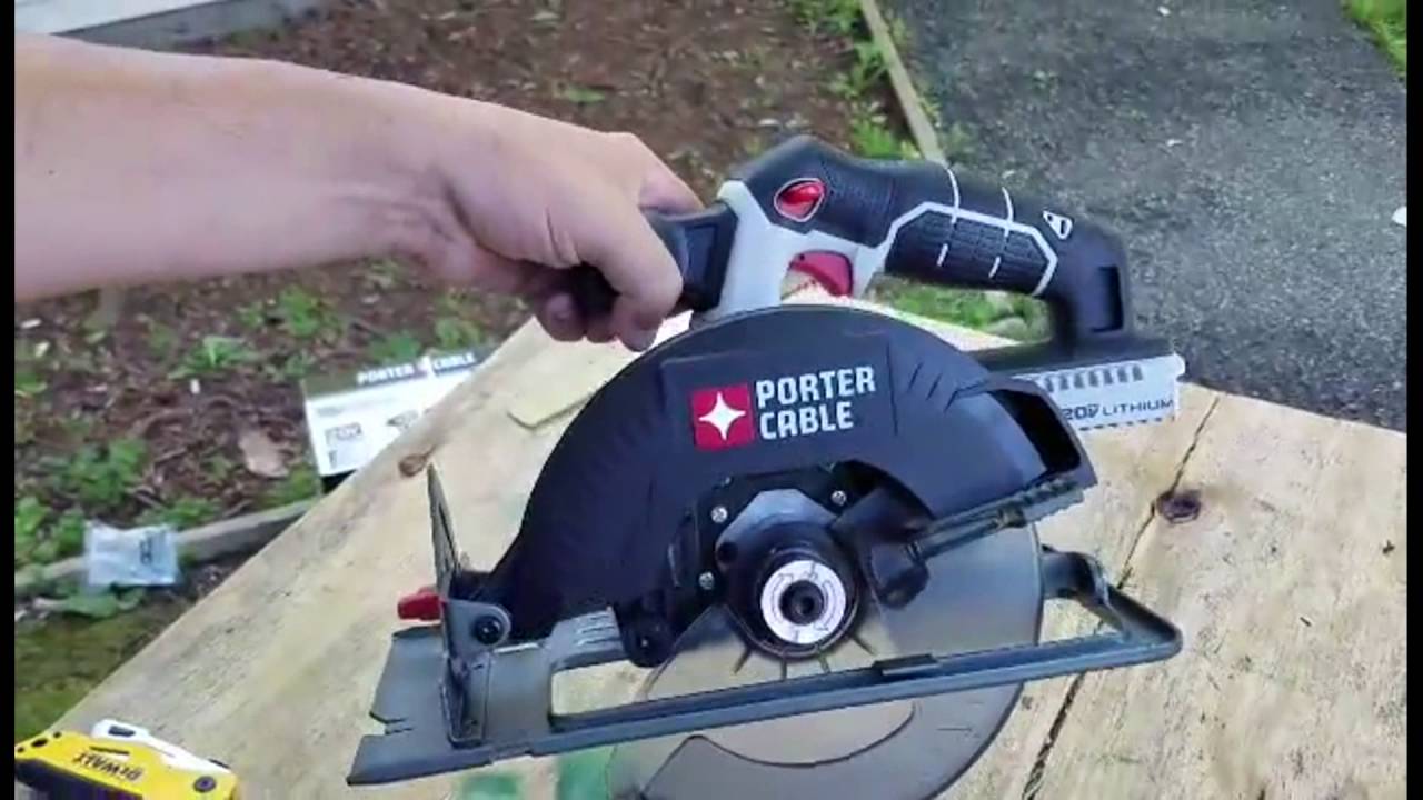 Top 5 Porter Cable Circular Saws