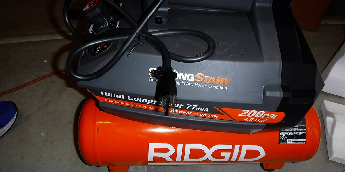 Top 4 Ridgid Air Compressors