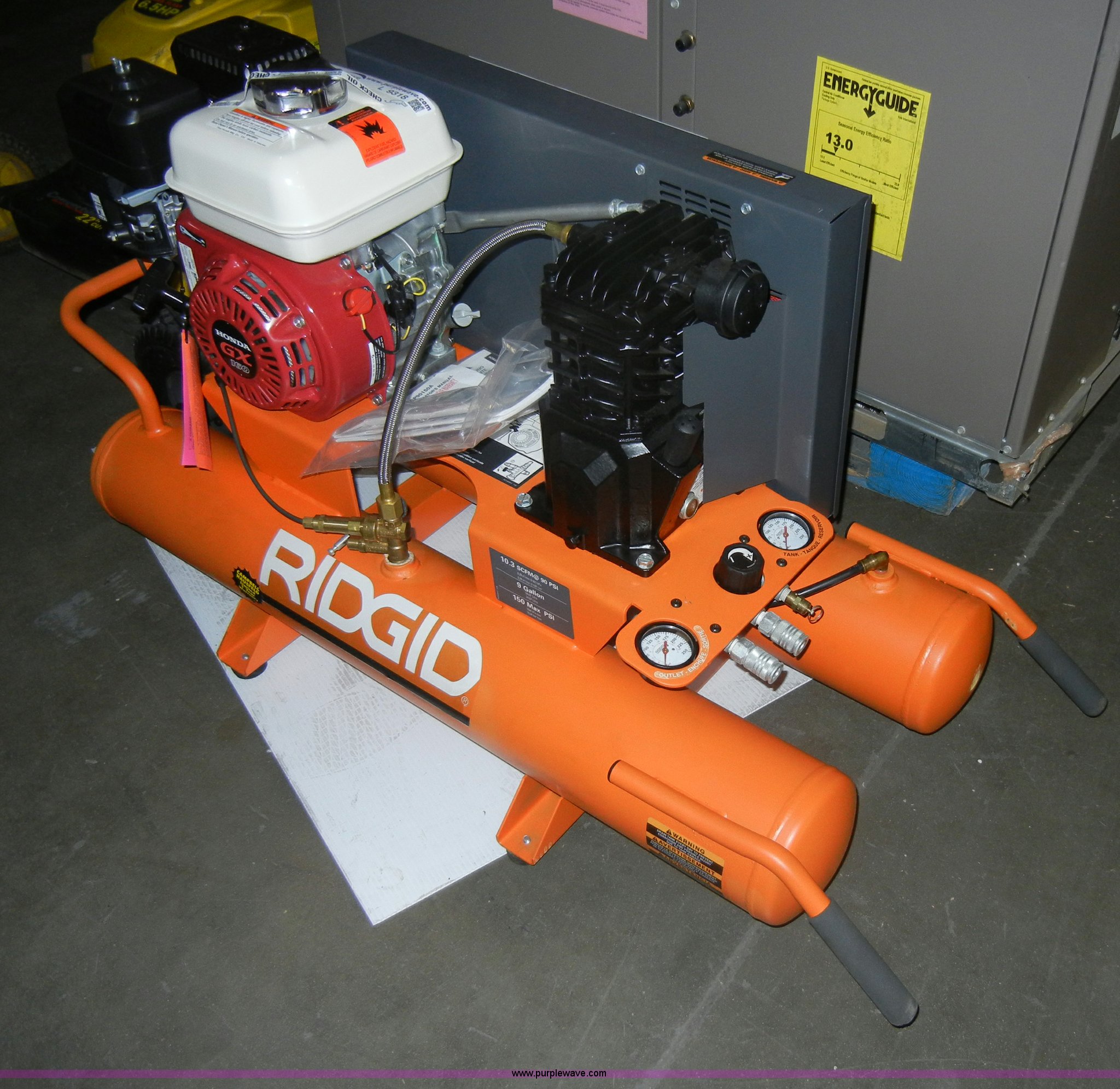 Top 4 Ridgid Air Compressors