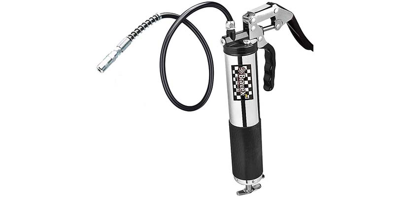 STEINBRÜCKE Bravex Heavy Duty Grip Grease Gun