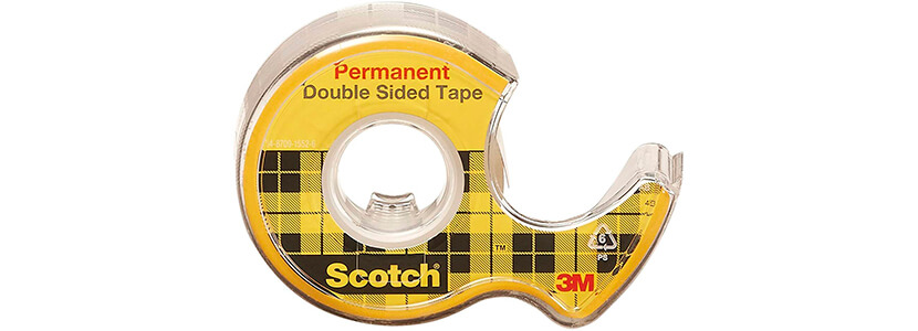 Scotch 6137H-2PC-MP Brand Double Sided Tape