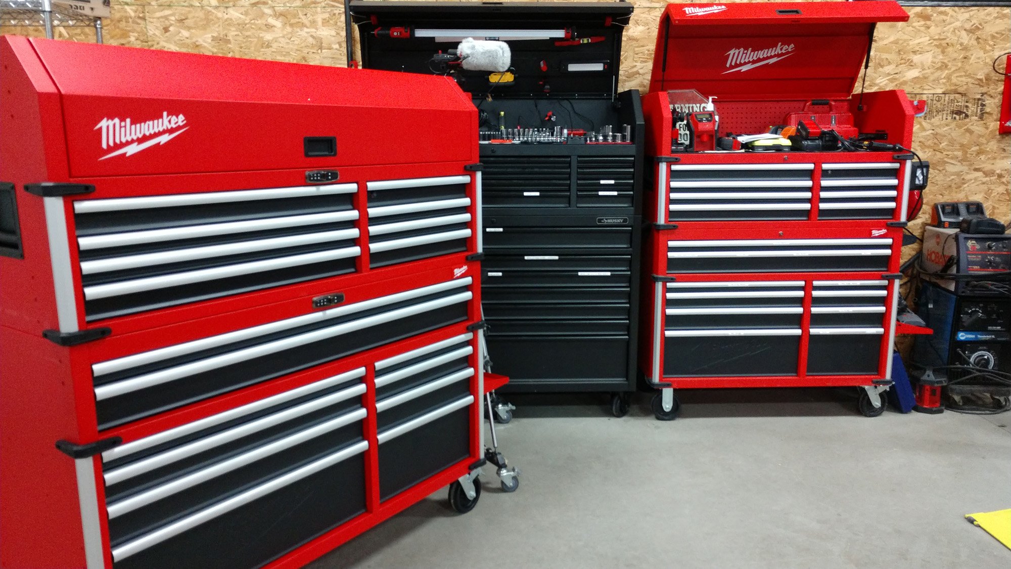 Best Milwaukee Tool Chests Comparison