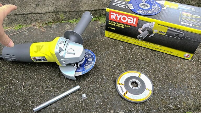 5 Best Ryobi Angle Grinders in 2024 - TheMostSpruce