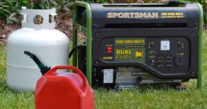 A Dual Fuel Generator – A Reliable Power Source