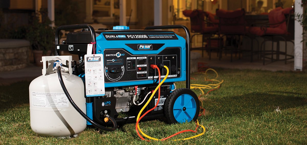 How Does Dual Fuel Generator Work?