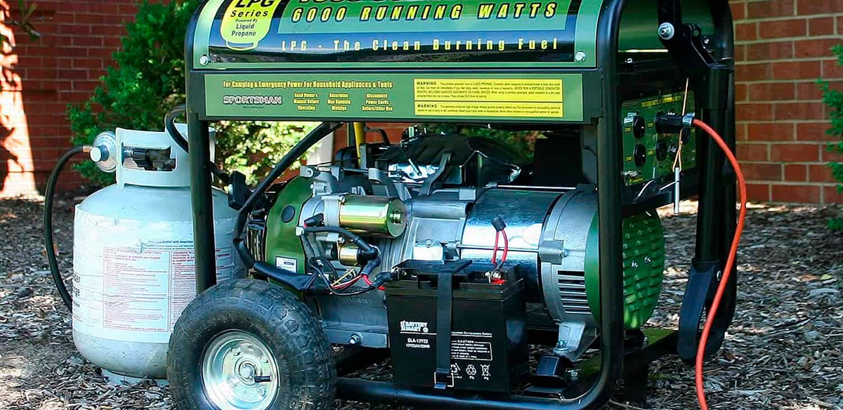 How long will a generator run on gas