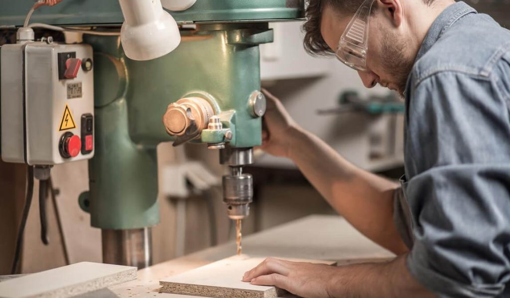 Safety Rules for a Drill Press Should You Wear Gloves? TheMostSpruce
