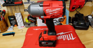 cordless impact wrench for lug nuts